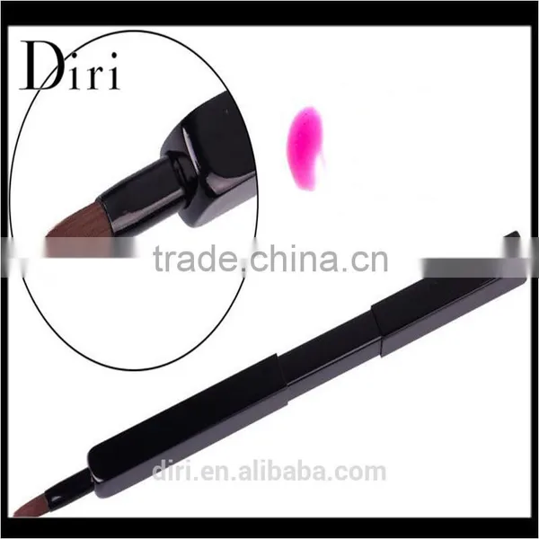 2016 Latest Design Pony Hair Lip Brush Covered Brush photo-2