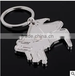 Wholesale Music Metal Key Chains/ Heart Shape Metal Key Chains/Piano Metal Key Chains photo-3