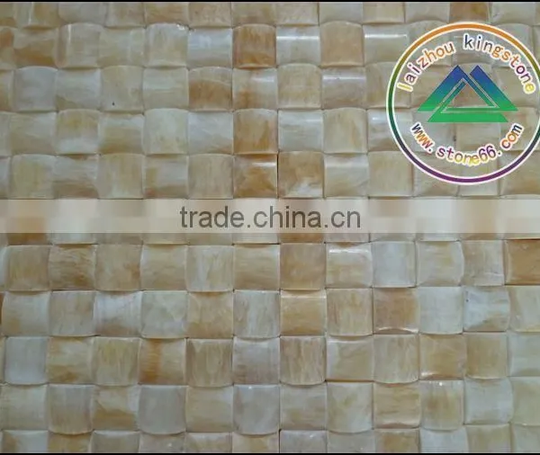 Galala Beige Marble Tile Mosaic
