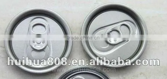 Aluminium Easy Opeb Ends,211#300#307#401#tinplate EOE photo-2