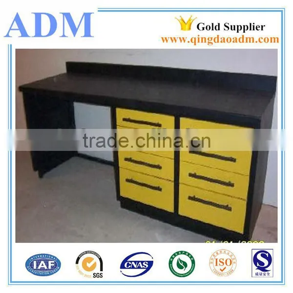 Mobile Roller Tool Cabinet Trolley With Door Drawers photo-5
