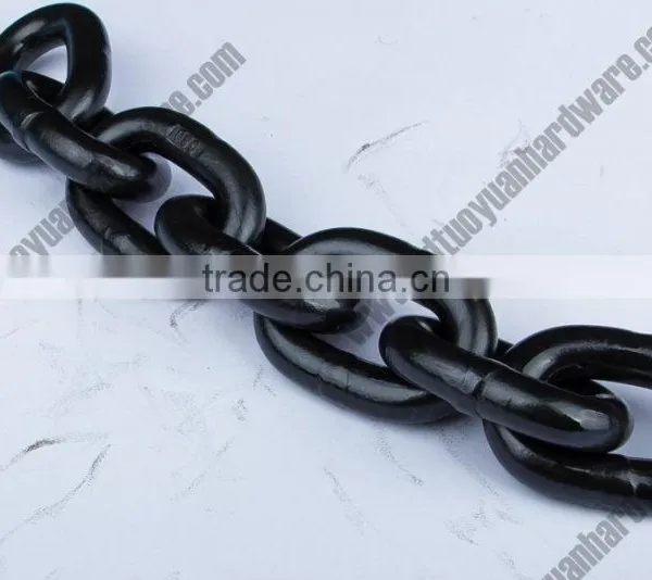 Q235 Galvanized Long Welded Link Chains Manufacturer Anchor Chain photo-2