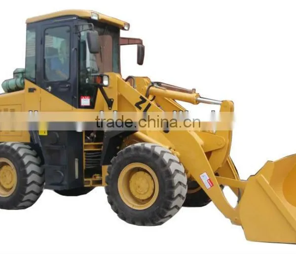 2 tons wheel loader with Cummins Engine