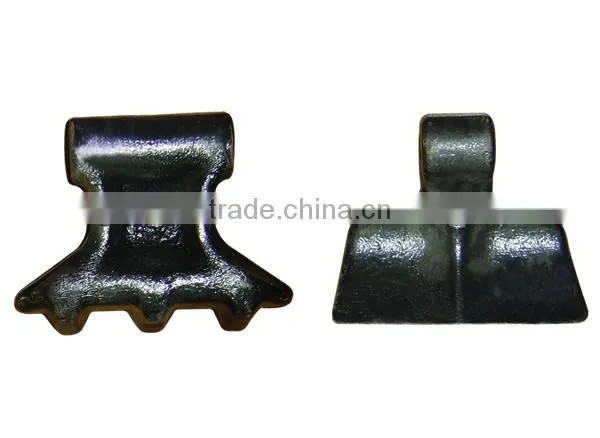 2016 Hot Sale Boron Steel Coated Flail Mower Blade and Hammer and Ring photo-4