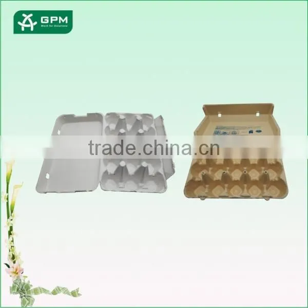 Eco Friendly Biodegradable Low Price Small Yellow Egg Boxes photo-4