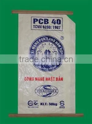 PP Woven Laminated Bag for Cement