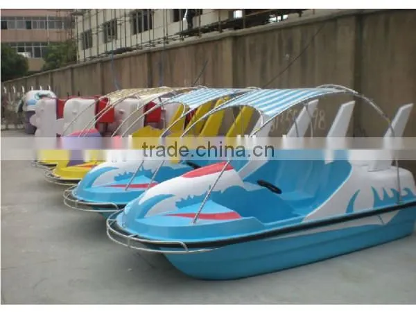 Amusement Used Water Pedal Boat for Sale photo-3
