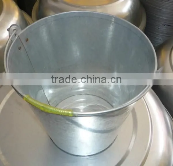Galvanized Bucket for Home Use,galvanic Metal Bucket