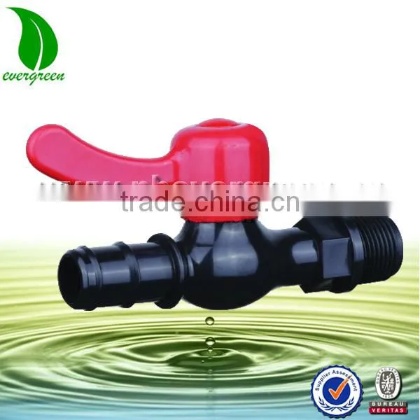 Irrigation Mini Ball Valve Water Faucet