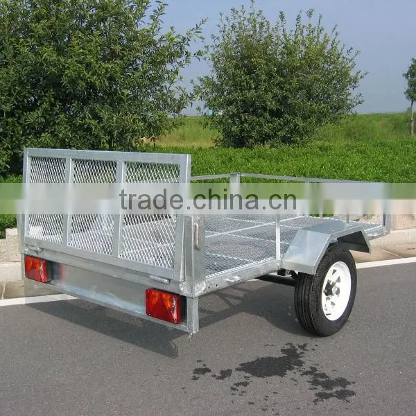 5x10ft USA POWDER COATED Utility Trailers /LANDCAPE TRAILER photo-2