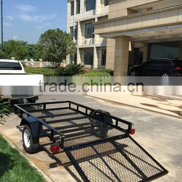 Hot Dipped Galvanized Alloy Floor ATV Trailer For Sales/folding Trailer/ATV Trailer photo-6