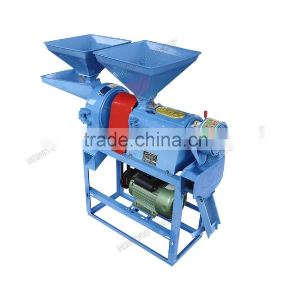 Machine Rice Grinding Factory Direct Grain Thresher Mini Grain Flour Mill 6NF-2.2 photo-3