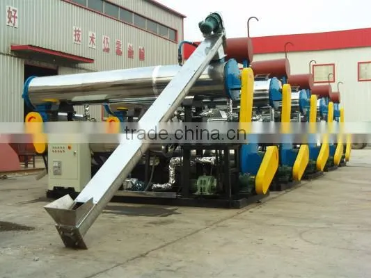 Skimmed Fish Meal Production Machine With Small Capacity photo-2