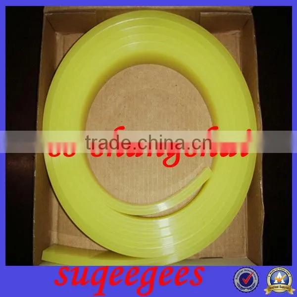 Durometer shore 70 squeegees rubber/rubber squegees