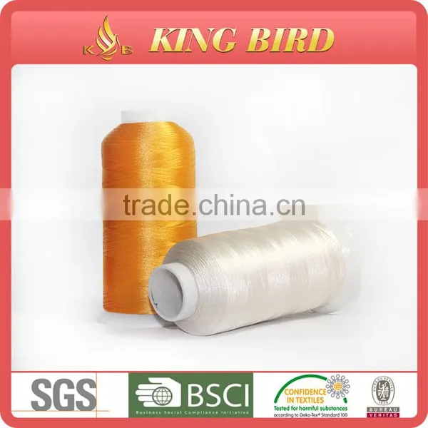 High Tenacity Polyester Embroidery Thread photo-3