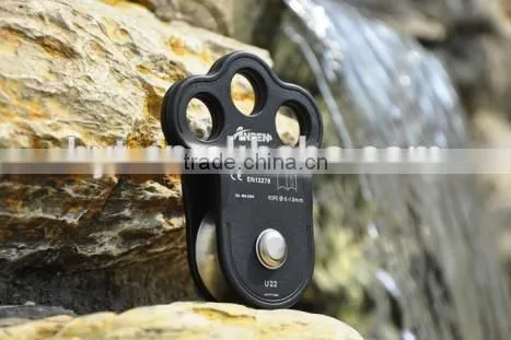 Single Steel Pulley for Arborist Tree Climbing Rescue photo-5