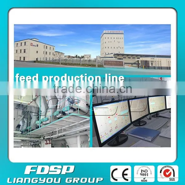 5tph PLC Control Automatic Fish Feed Plant Machinery Feed Pellet Equipment photo-3