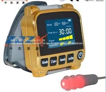 Rechargeable Laser Resurfacing Laser Blood Glucose Laser Watch Semiconductor Laser Treatment Instrument