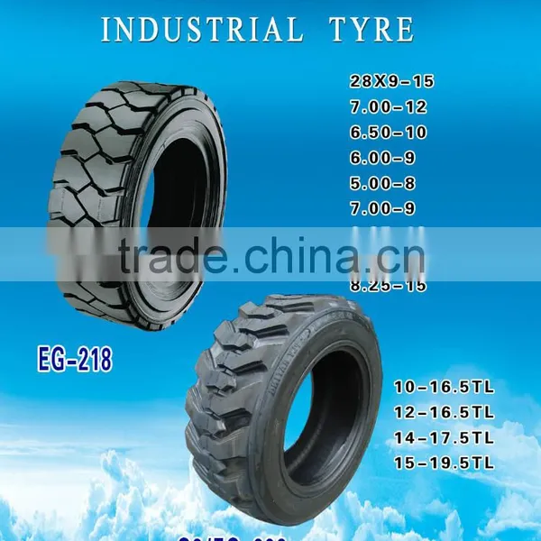 Industrial Tyre 10-16.5 12-16.5 14-17.5 15-19.5 G2 PATTERN photo-2