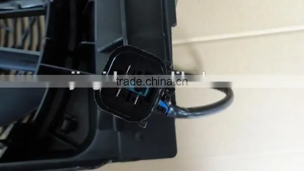 Plastic Radiator Fan for BMW X5 E53 64546921382 64546921381 photo-2