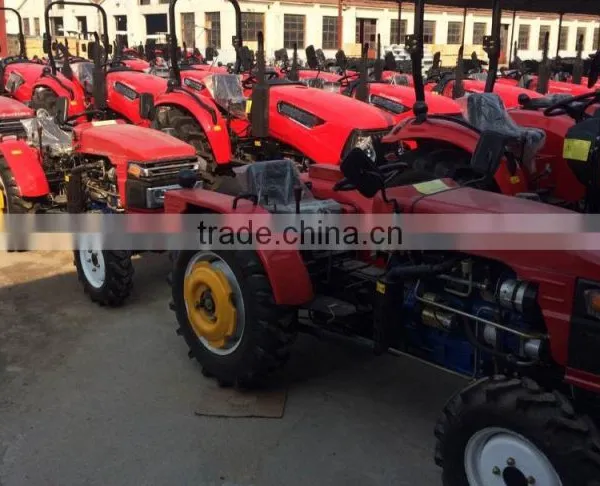 540 and 720 PTO Speed Diesel Engine 4WD 55HP Tractor With Stronger Hydraulic System Made in China photo-3