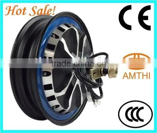 dc Brushless Electric Motorcycle Motor, 10inch Hub Motor for Motorcycle ,brushless dc Hub Motor photo-3