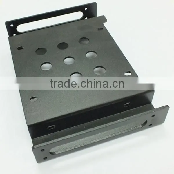 Customized Anodized Stainless Steel Holder for Electronic photo-3