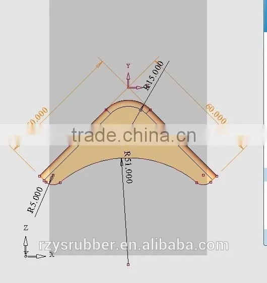 Plastic Corner Protector for Hospital Beds photo-2