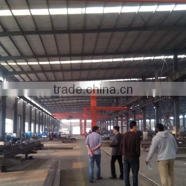 Light Steel Workshop With Crane photo-3