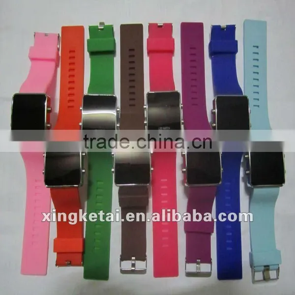 Promotion LED Watch Ion Watch Wristband Watch