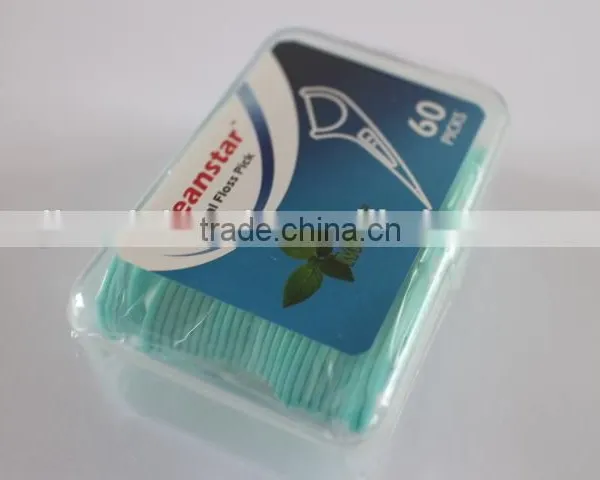 Dental Floss in a Plastic Box photo-3