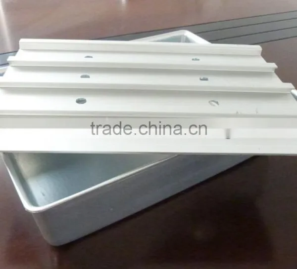 High Quality 2kgs Aluminum Fast Freezing Tray for Seafood Factory photo-2