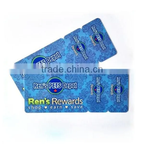 Plastic Loyalty Reward Cards Combo Card With Key Tag photo-5