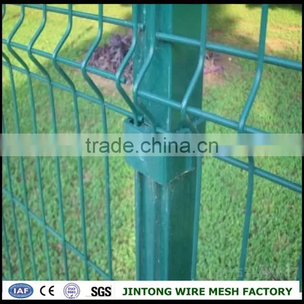 Top Quality ISO 9001 Framework Welded Fence Panels With Folds photo-2