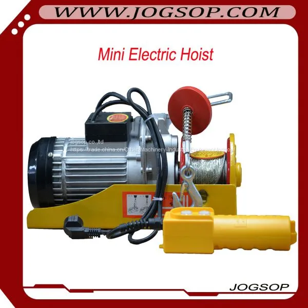Lifting Tools Mini Electric Hoist With Trolley photo-1