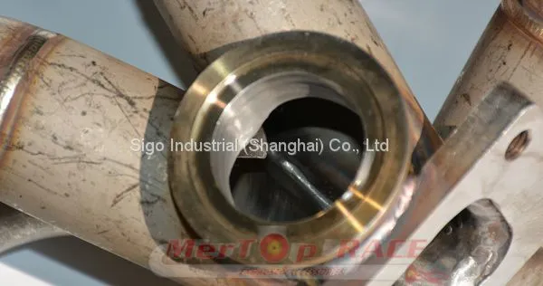 Mertop 3mm Tube Thickness Full 304 T3 Steam Pipe for SR20det Topmount Turbo Manifold (s13/s14) photo-4