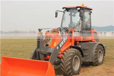 Everun New 2.5 Ton Chinese Wheel Loader With Wider Bucket photo-2
