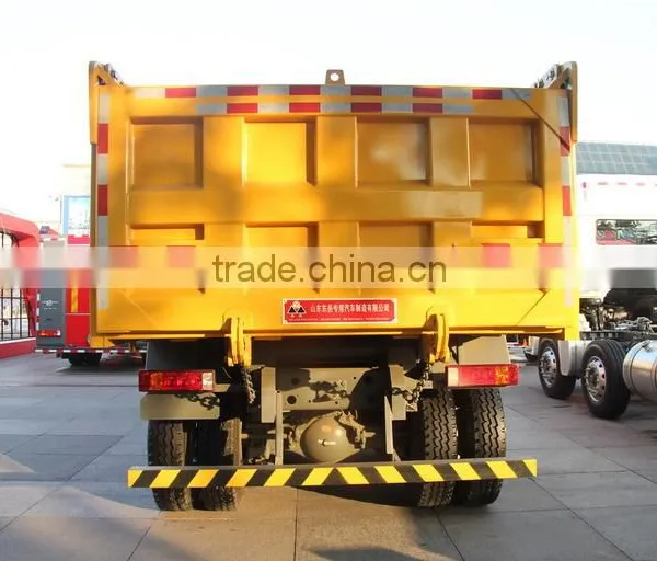 China Brand Sinotruk 336hp 25ton Dumpper/ Dump Truck for Sale photo-3