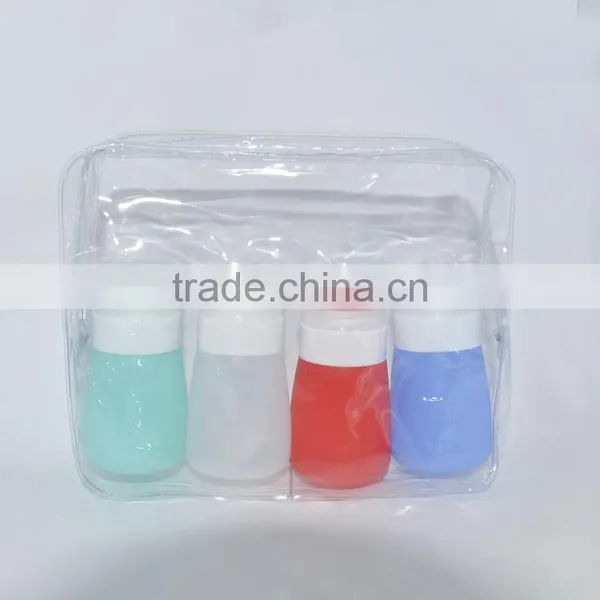 Custom Silicone Travel Bottle With Big Mouth MP4407 photo-2