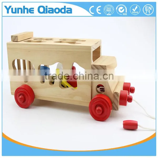Animal Shape Sorter Truck - Pull Along To-animal in Many Shape Blocks photo-5