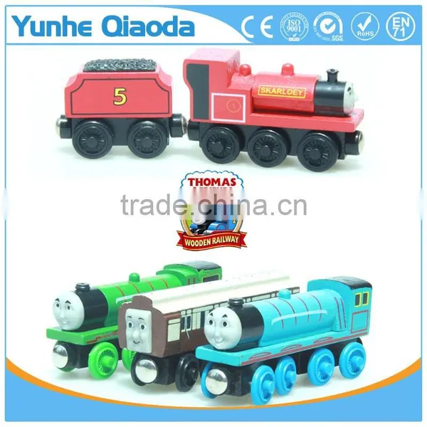 Kids Toy Wooden Small Train Thomas From China Manufacturer photo-6