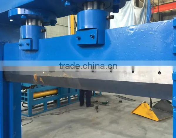 Hydraulic Plastic Lump Cutter/ Hydraulic Cutting Machine/ Vertical Cutting Machine photo-2