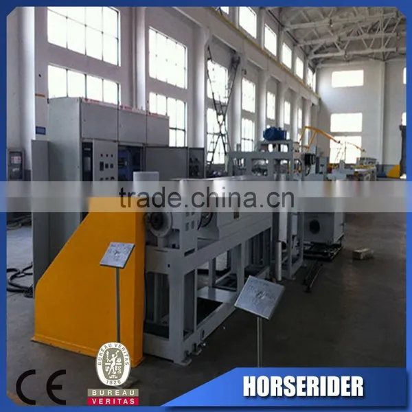 PLASTIC MONOFILAMENT YARN EXTURDER MACHINE/PP PE MULTIFILAMENT SPINNING MAKING LINE photo-3