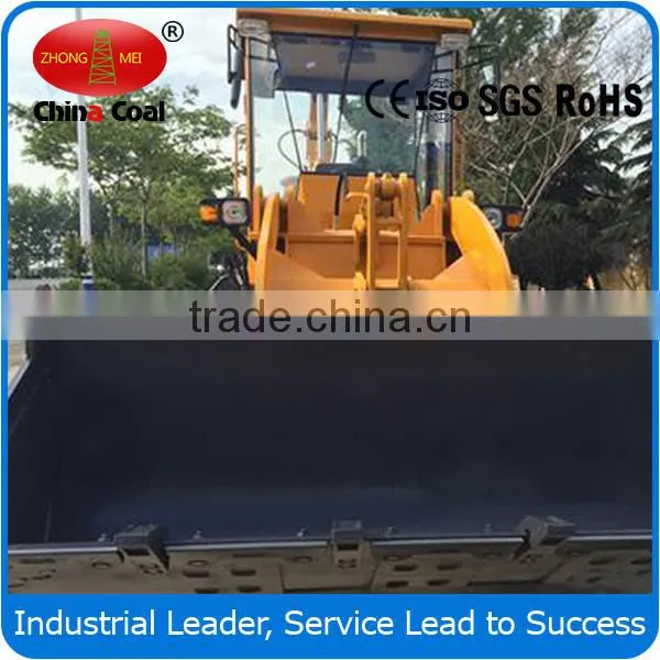 Backhoe Wheel Rock Loader With 2500kg photo-6