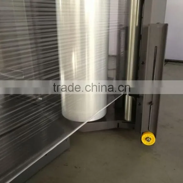 CE Automatic Cutting Function Pallet Stretch Wrapper With Factory Price High Quality photo-3