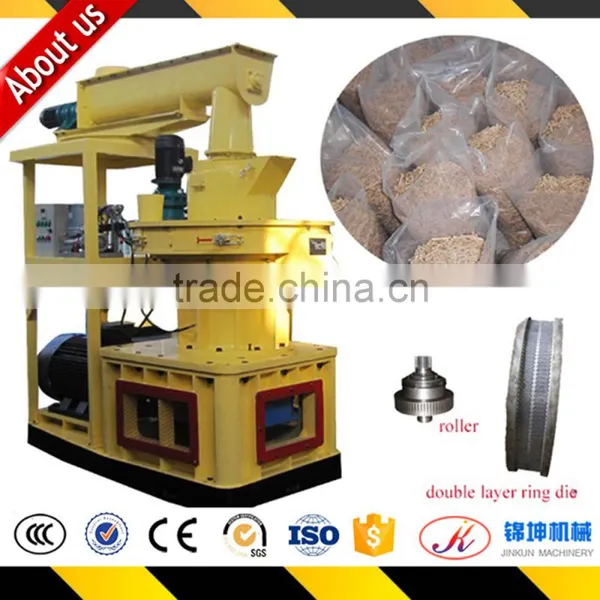 2017 Competitive Price Ring Die Pellet Making Machine for Sale photo-6