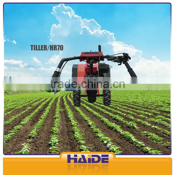 6.5HP/4.1KW/196CC Gasoline Hand Cultivator Hand Tiller photo-4