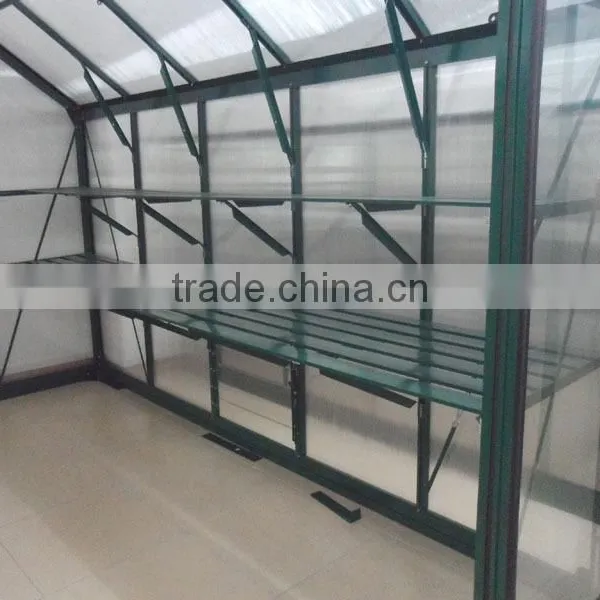Tempered Glass Greenhouses New Products Widely Used for Garden Planting photo-2