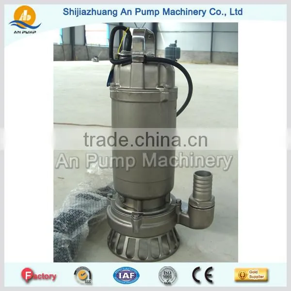 With 100% Copper Wire Submersible Sewage Pump For Sewerage System photo-4