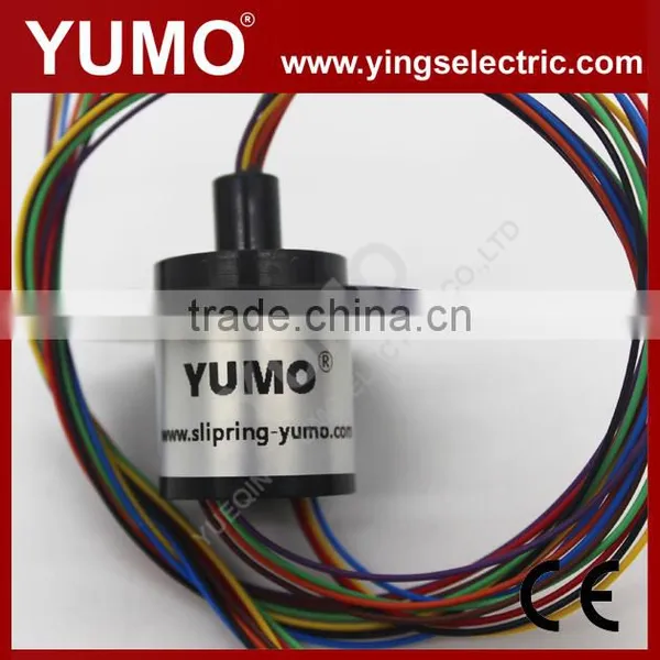 SR022-8P Slip Ring Yumo Slip Ring 8rings 2A per Ring Capsule Slip Ring photo-2